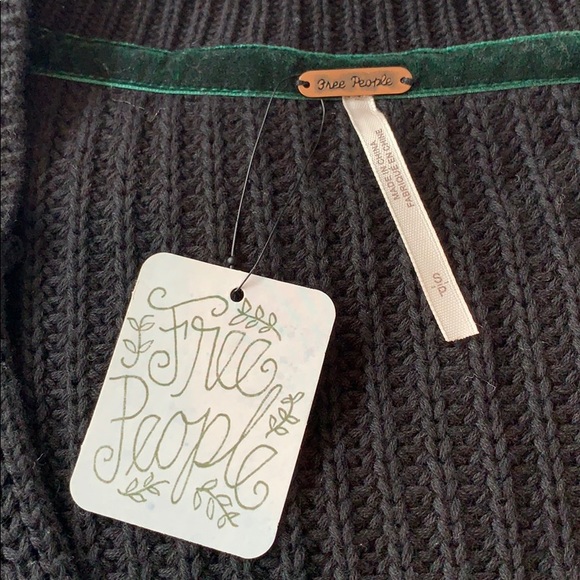 Free people sweater. NWT - Picture 4 of 6
